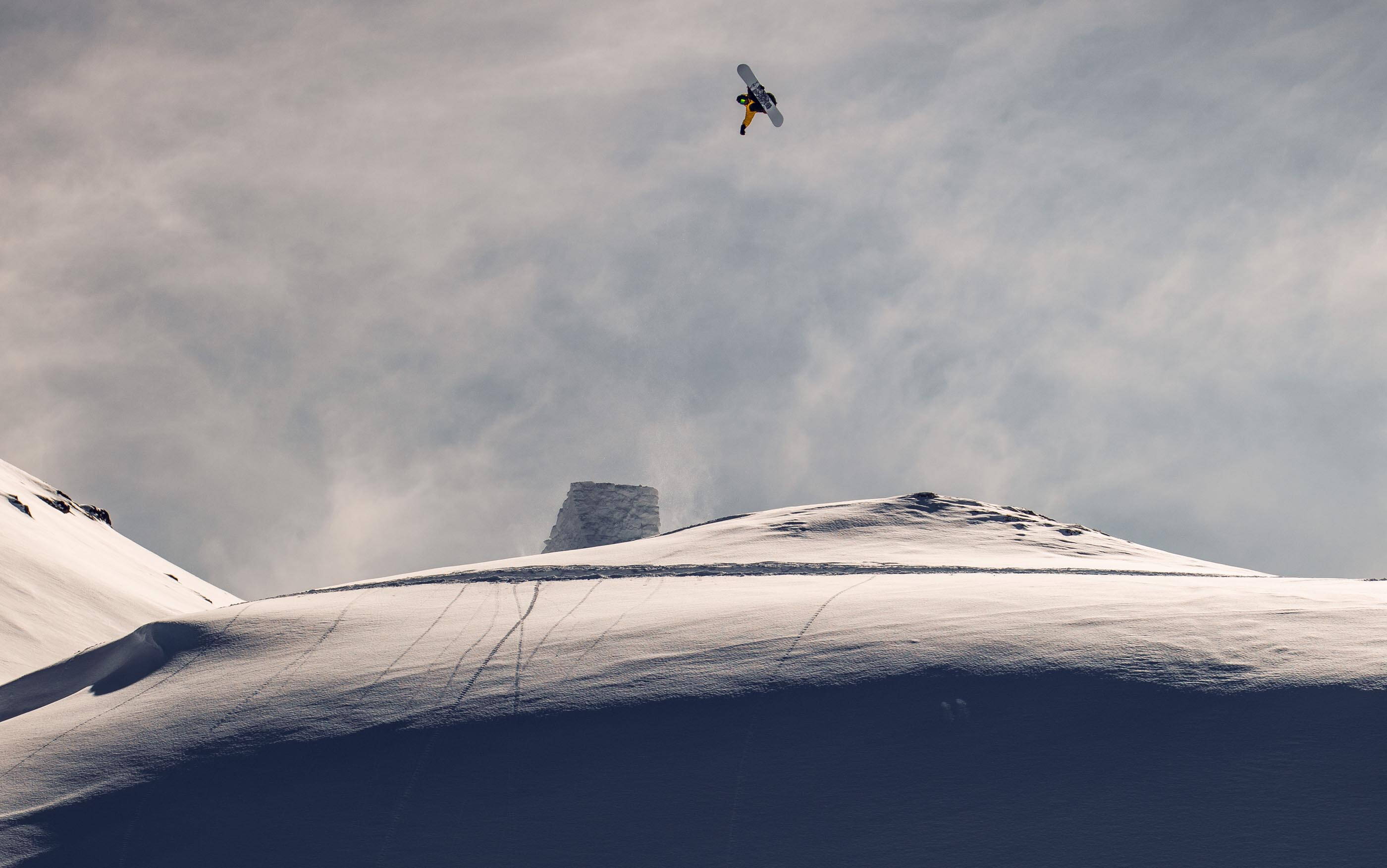 Snowboard Tom Klocker