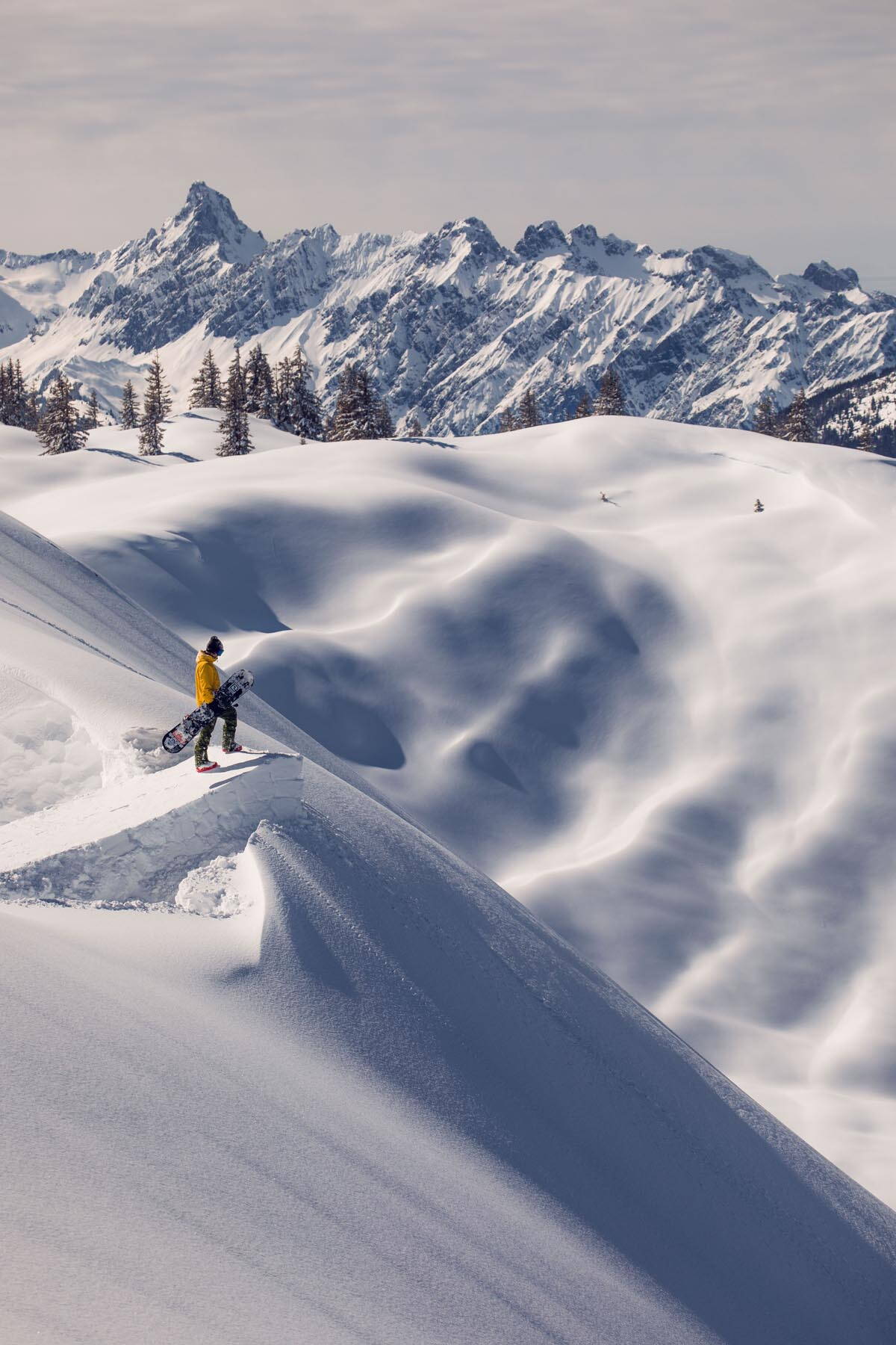 Snowboard Photography