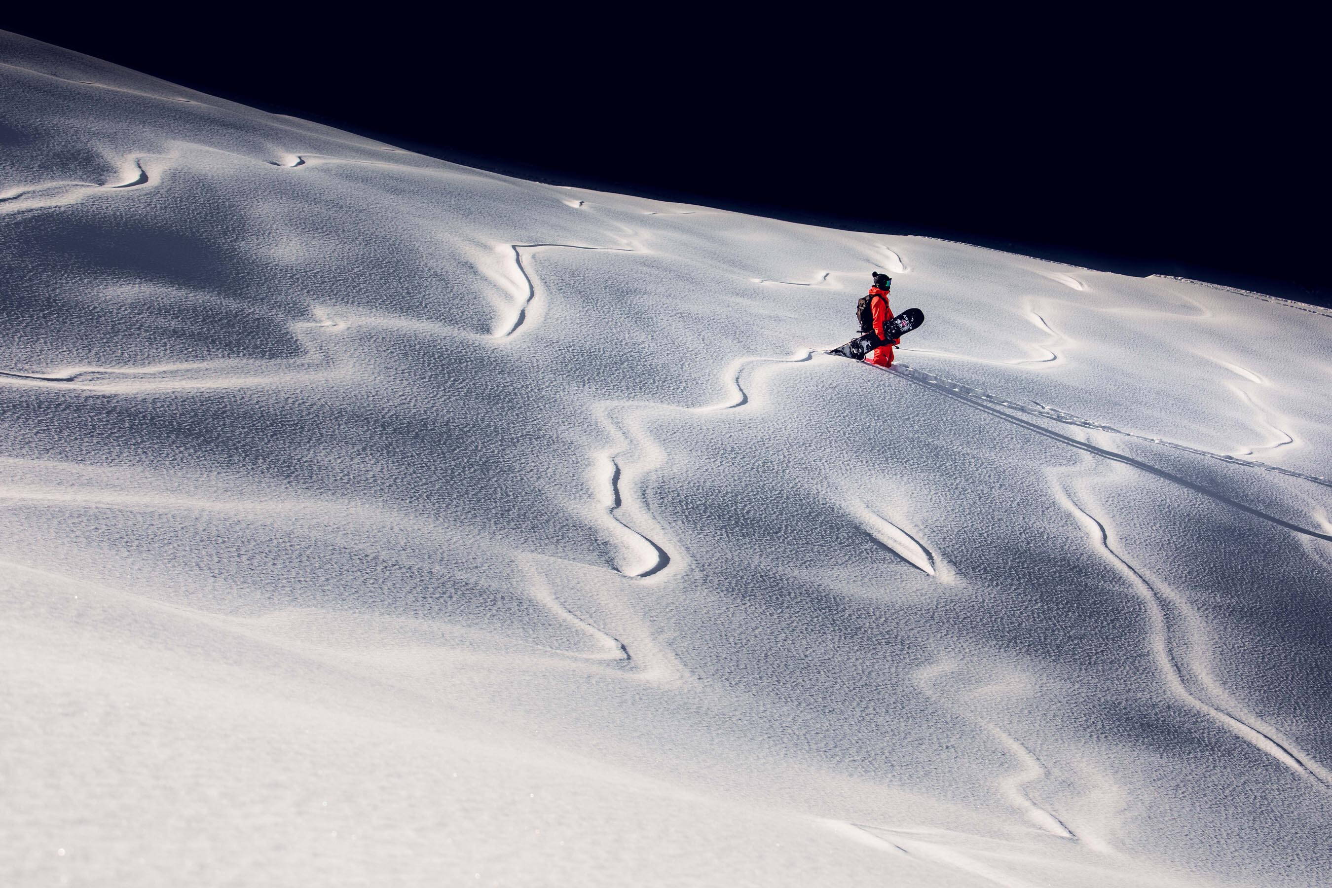 Snowboard Photography